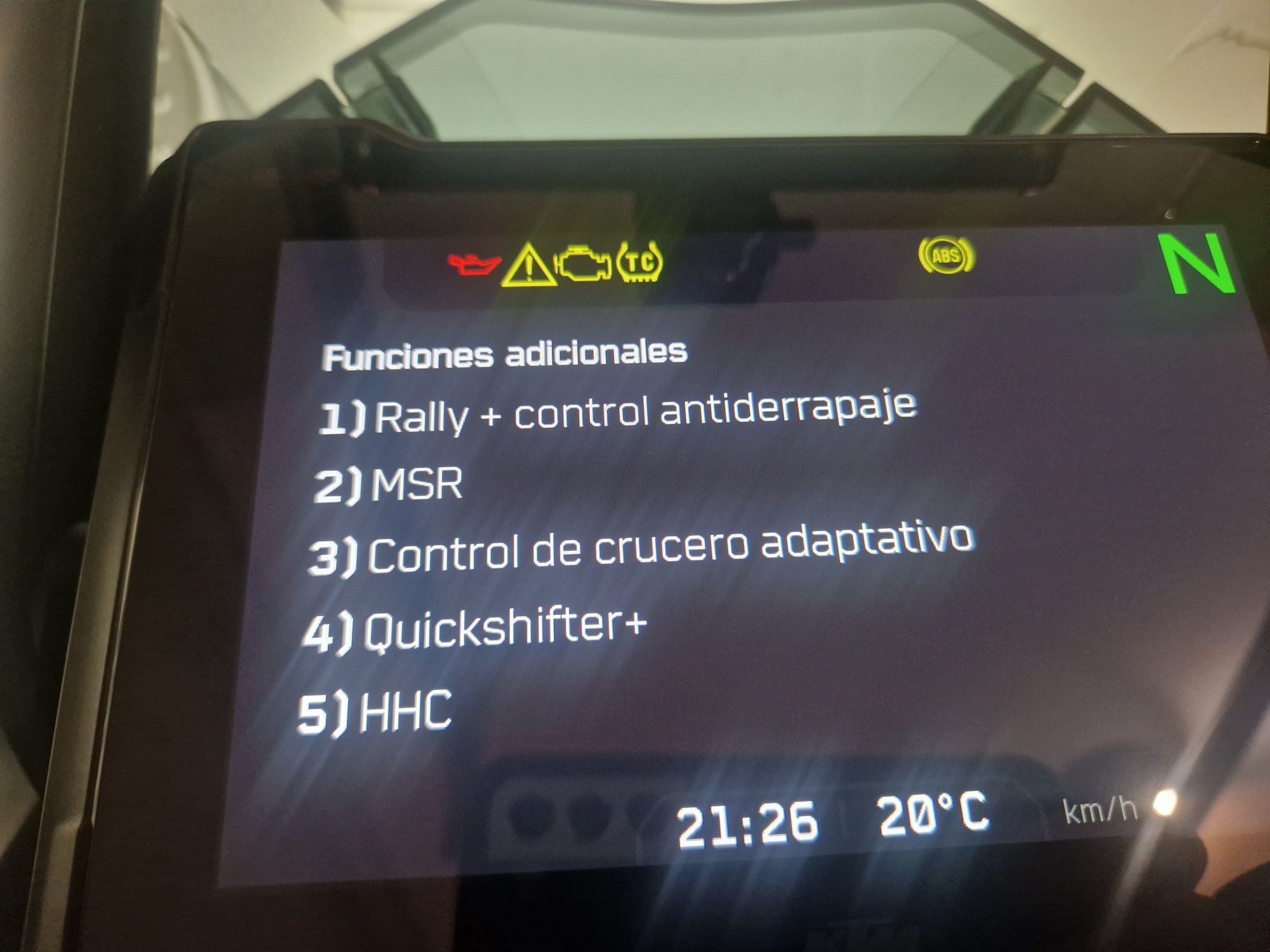 KTM 1290 super adventure s 2021 tech pack