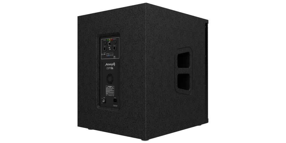 Audibax DSP18s Subwoofer Activo 1200w(peak)