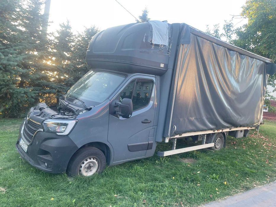 Części z rozbiórki do master IV 2020 rok