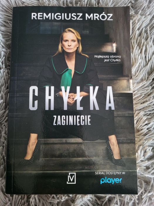 Chyłka Zaginiecie- Remigiusz Mróz