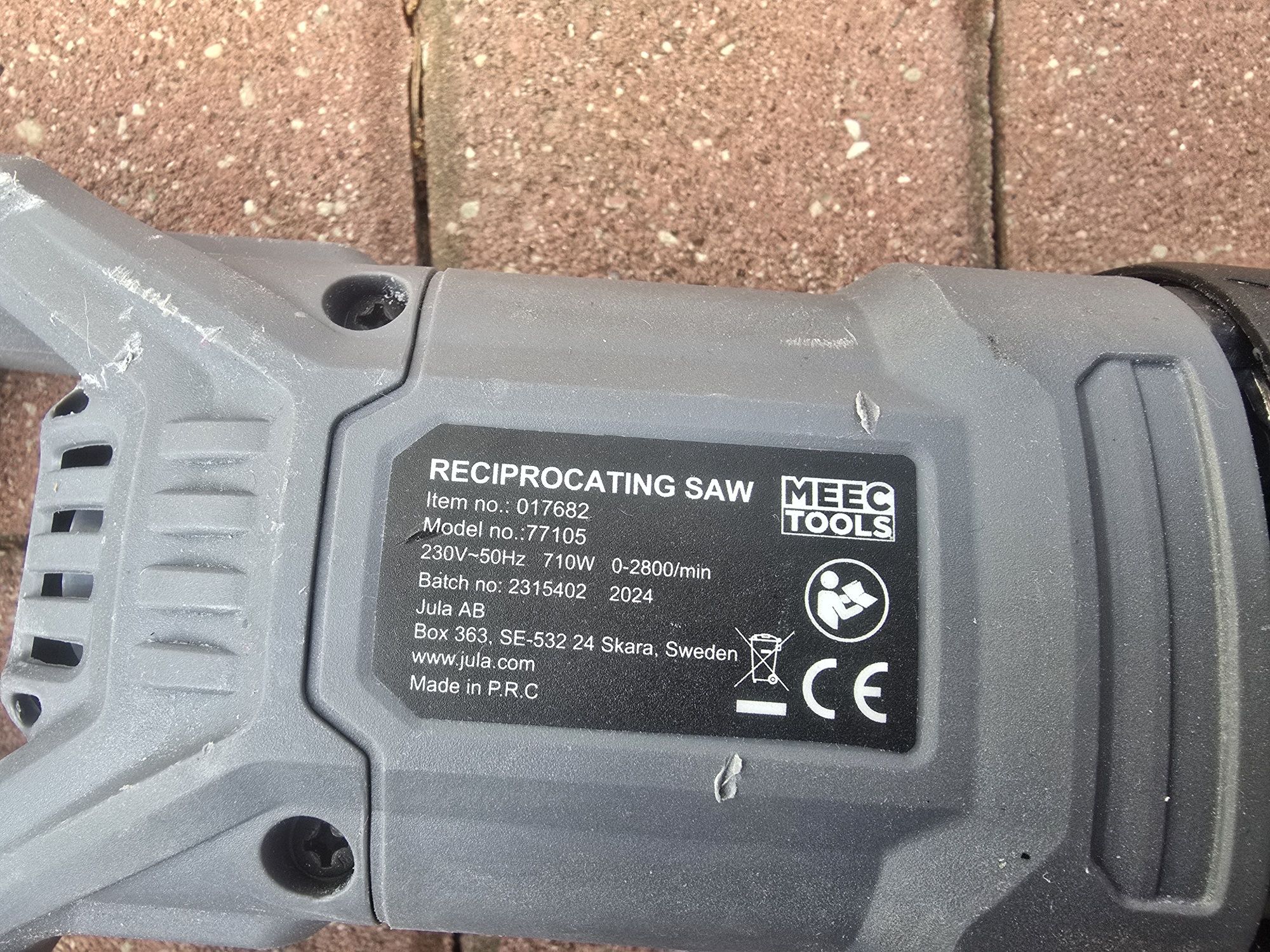 Pila szablasta MeecTools elektryczna
