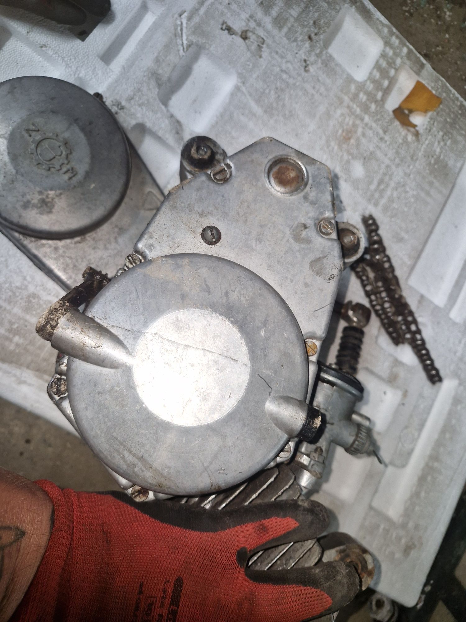Silnik dezamet 017 romet komar 2352, motorynka pony itp bardzo ładny
