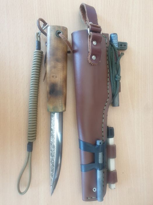 Продам нож якутский ручной работы