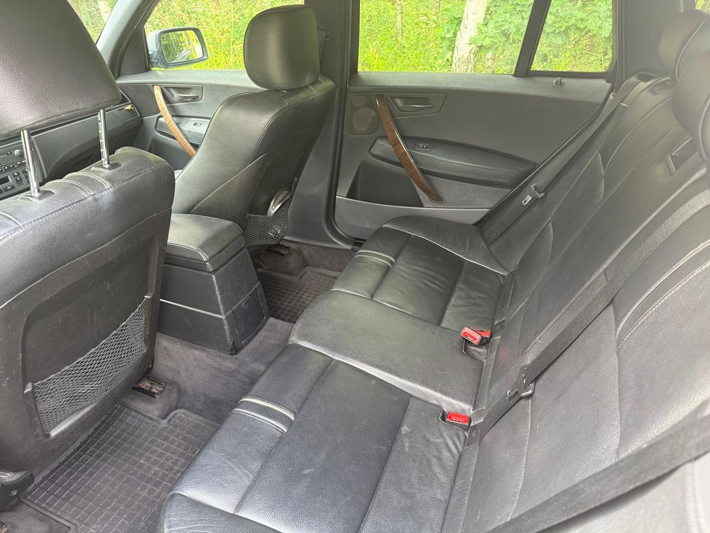 Bmw x3 e83 3.0i lpg