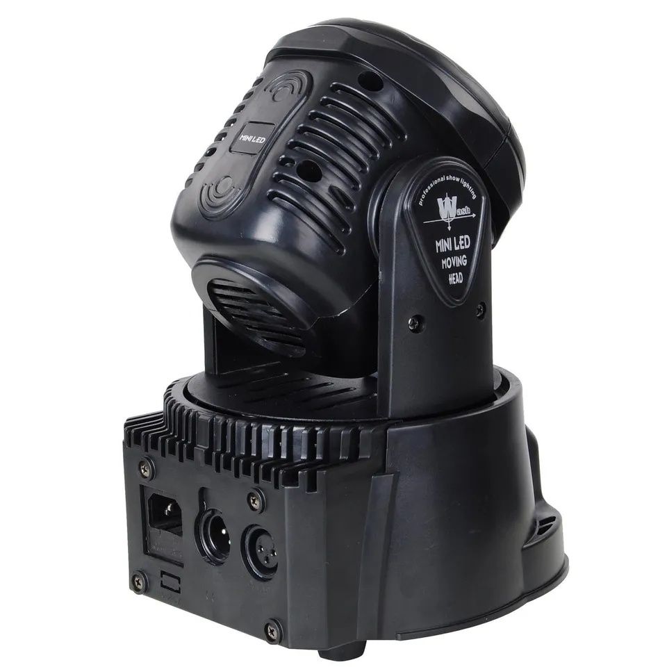 Pack 2 Moving Head 7x12w NOVOS EM CAIXA
