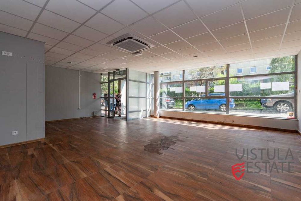 Lokal parterowy | DUŻE WITRYNY | 74 m2