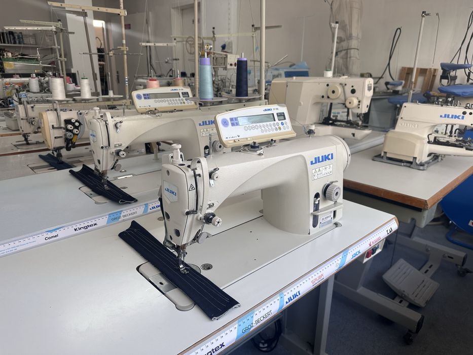 Maquina costura Juki DDL 9000B corte linha