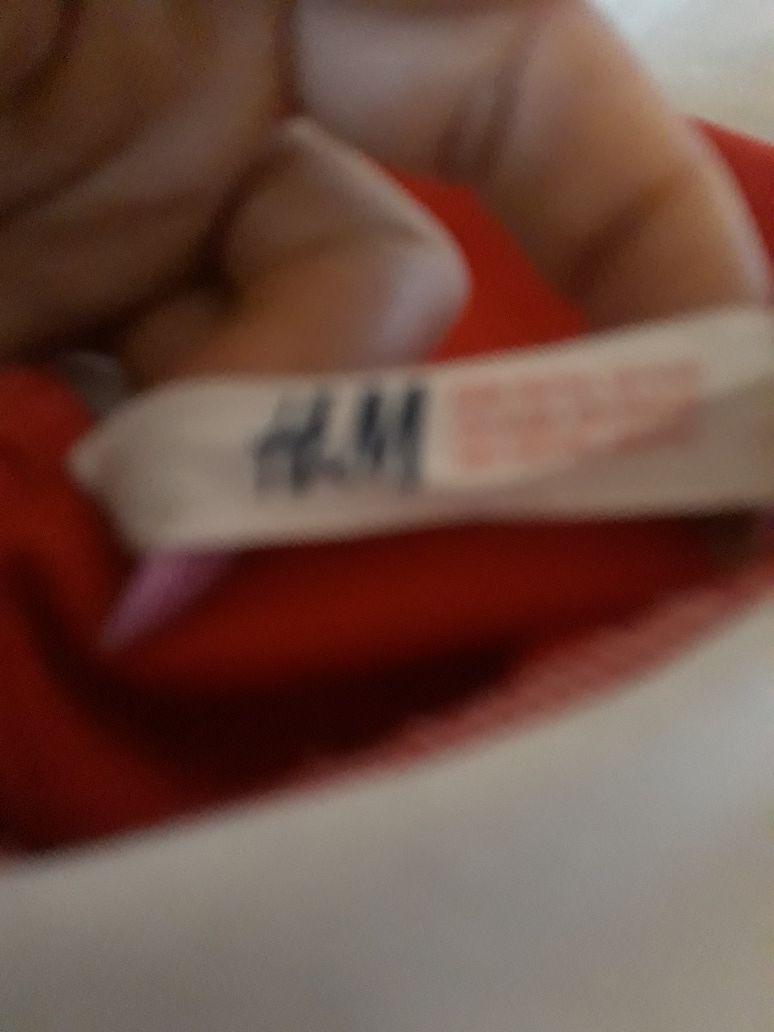 Красивое платьице H&M 110-116