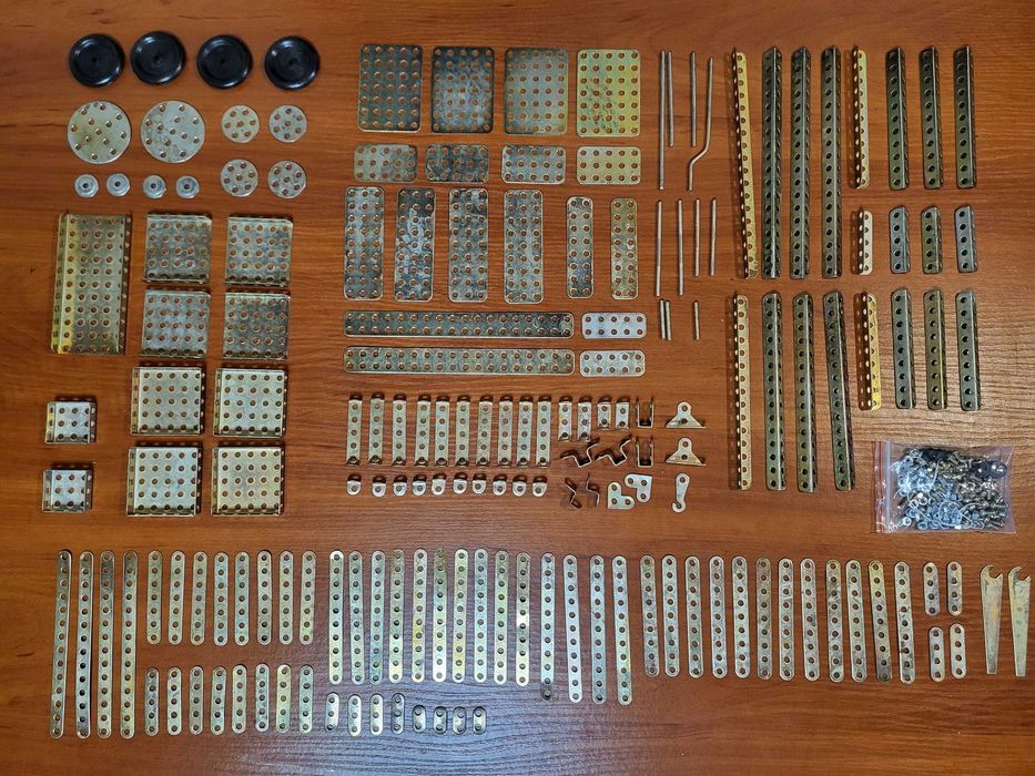 Справжнє металеве 'LEGO' для інженерів! Новий металевий конструктор №5