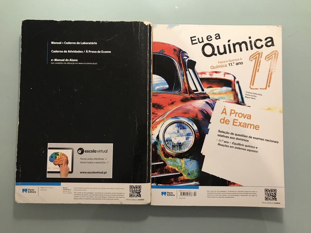 Manual quimica 11 ano da “Porto editora”