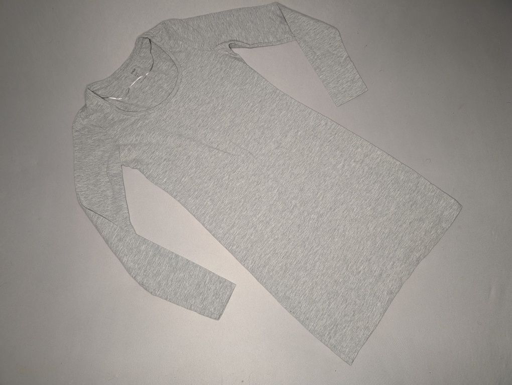 Sukienka z długim rękawem H&M