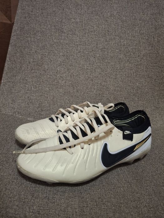 Бутси  Nike Tiempo Legend 10 Elite Yellow/White