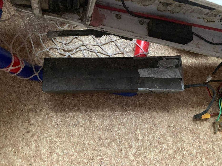 Самокат Crosser E9 — полный комплект, по запчастям