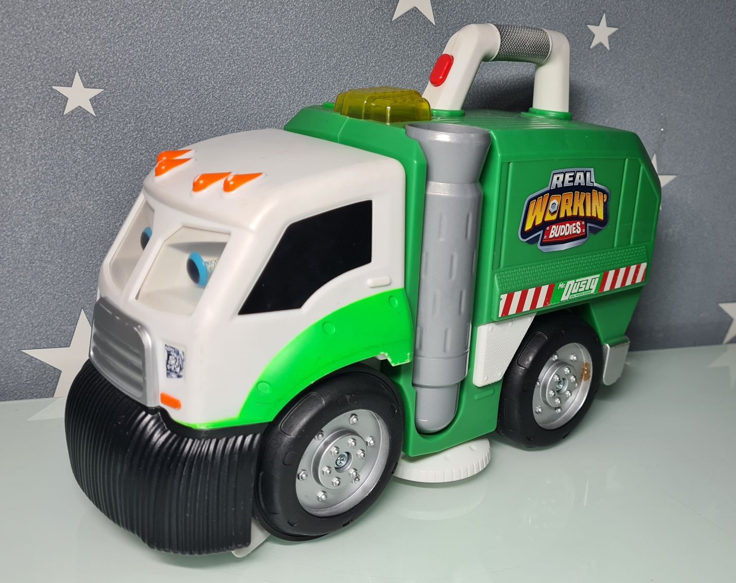 Cobi Max Łakomczuch, auto do zbierania klocków