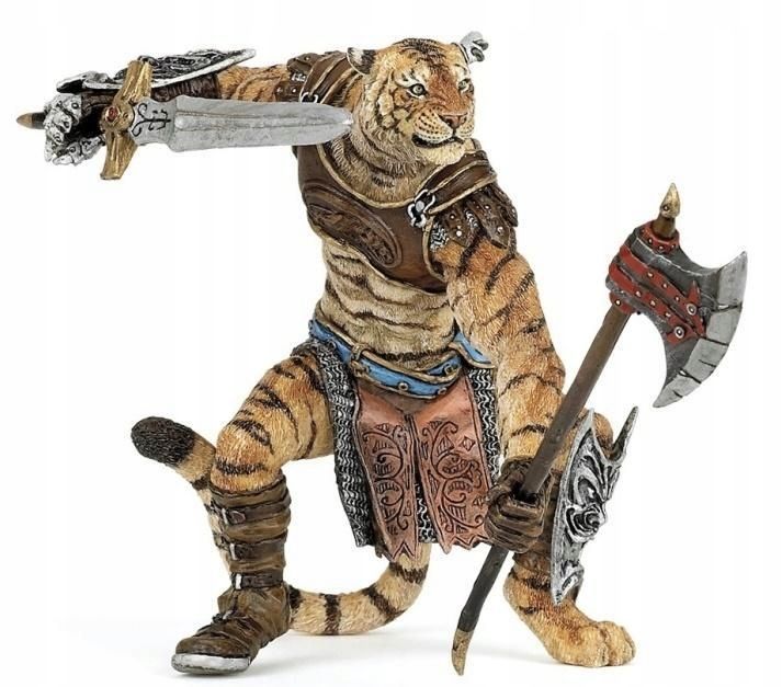 Tiger Mutant, Papo