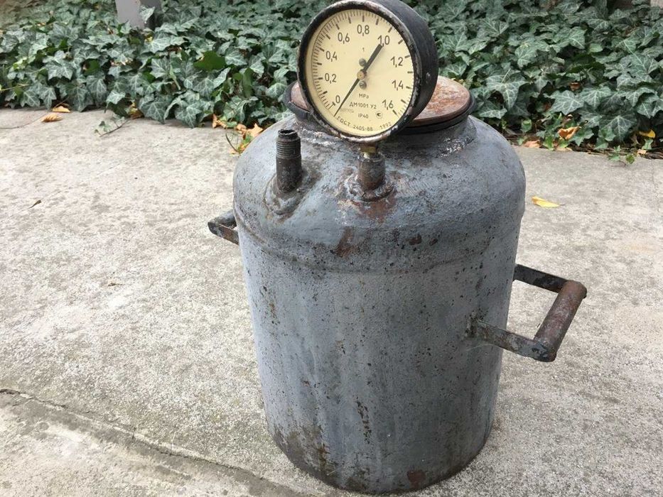 Автоклав саморобний.