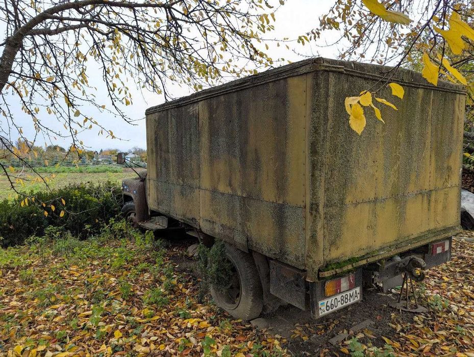 Газ52 , фургон ( хлібовозка )