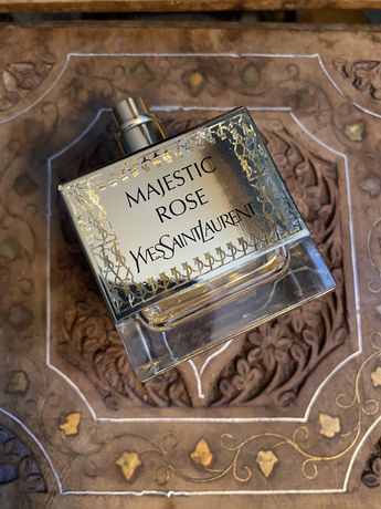 Yves Saint Laurent Majestic Rose edp первый выпуск 2013