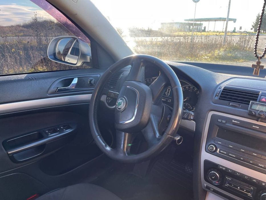 Skoda A5 рестайл,1.9TDI,2009 рік