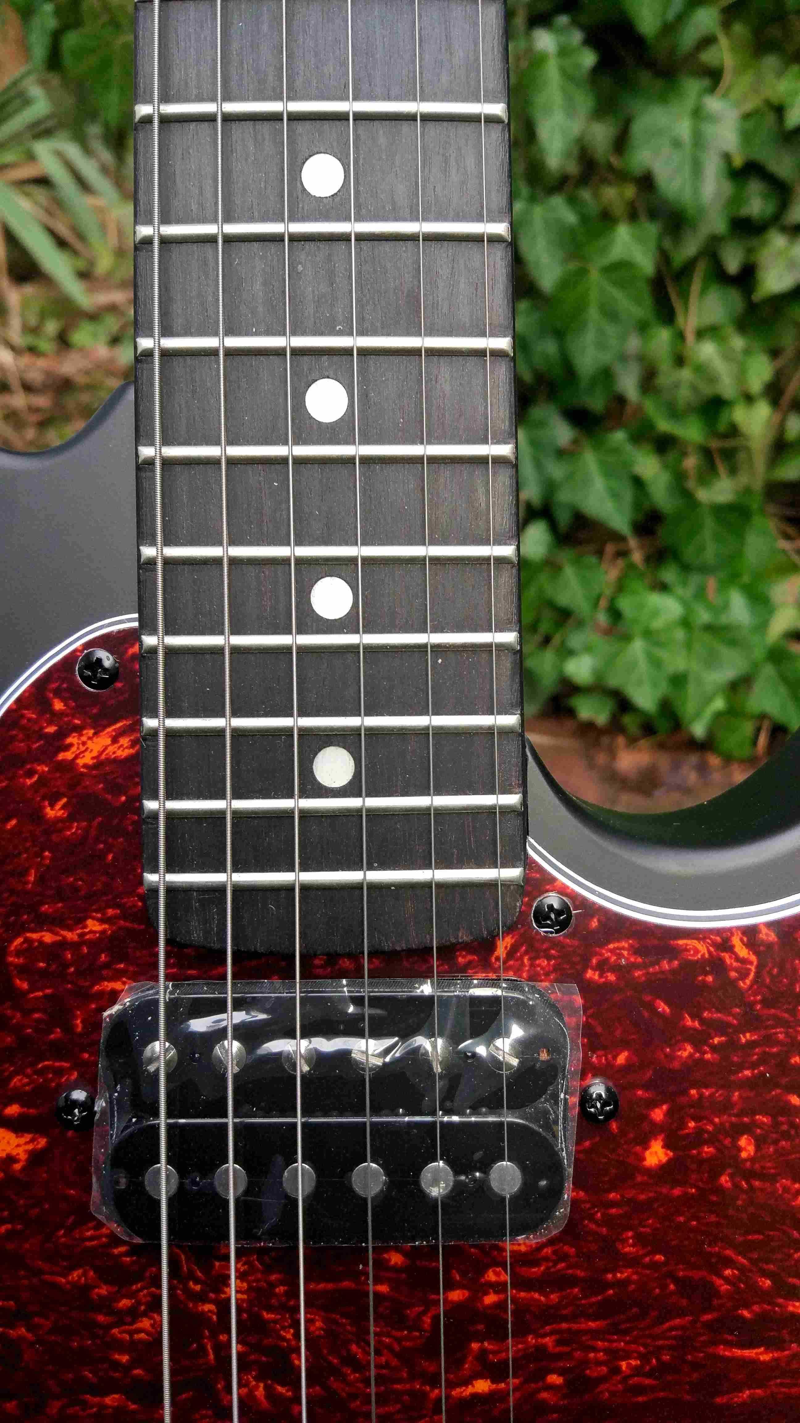 Nowa gitara elektryczna Telecaster HB TE-20HH SBK Standard