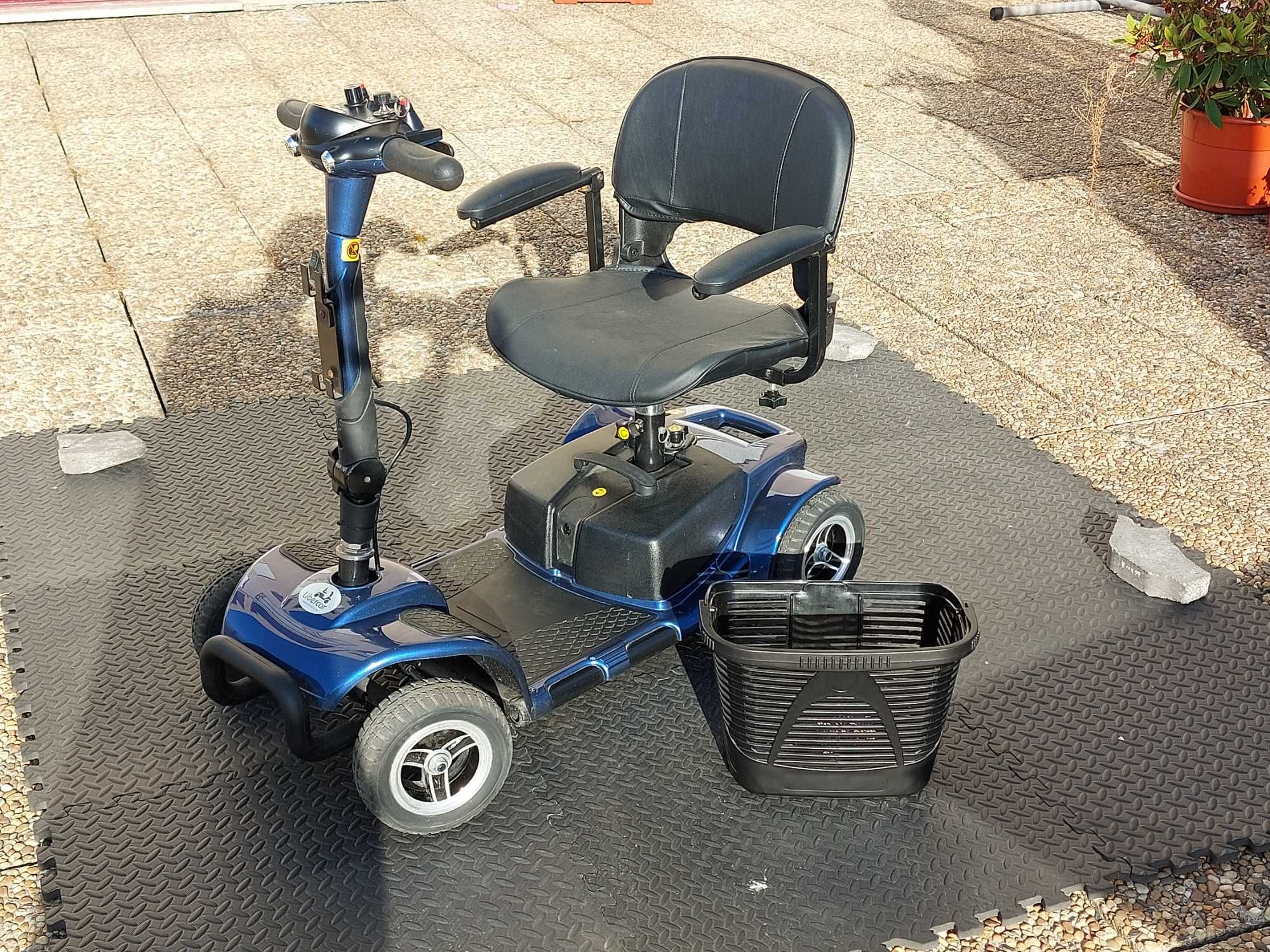 Scooter Mobilidade Elétrica Libercar