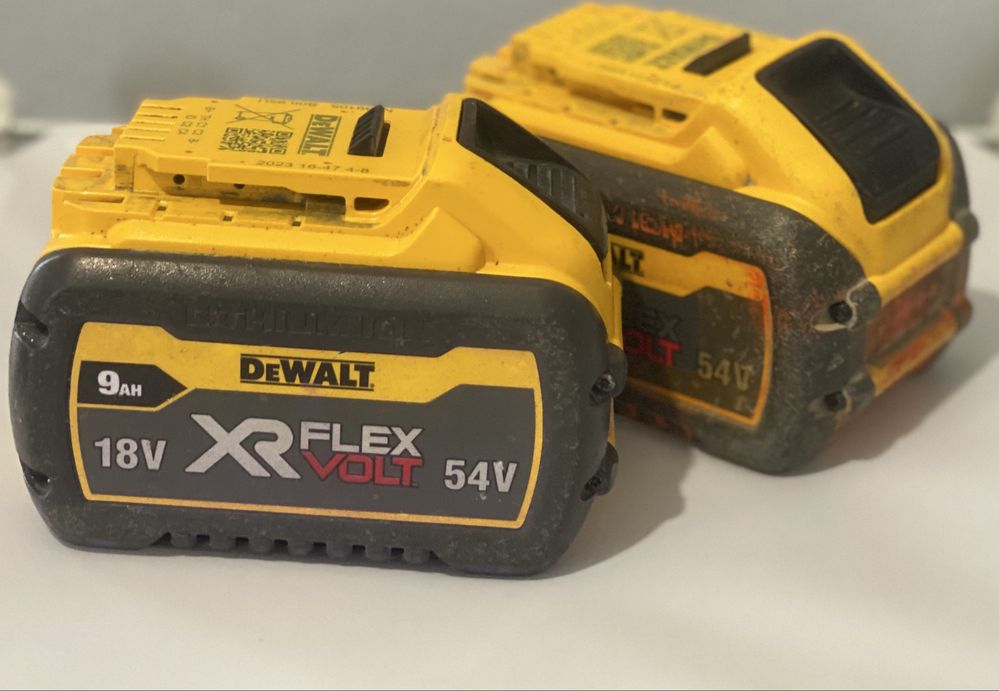 Akumulator/  baterią Dewalt Flexvolt 18/54v -2023rok -2szt