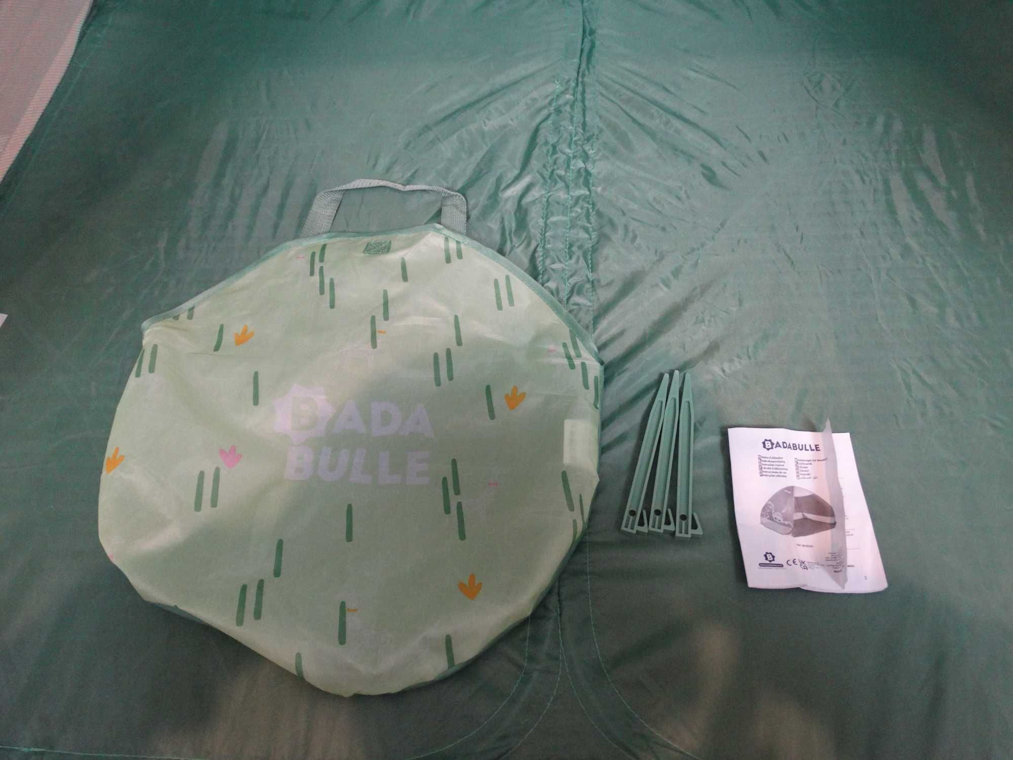 Namiot na plaże dla dzieci - Badabulle anty UV samorozkładający safari