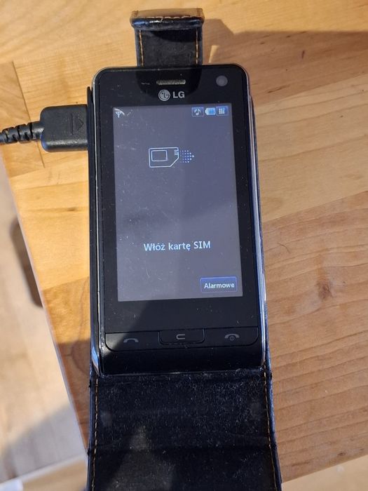 LG KU990 - komplet kolekcjonski antyk