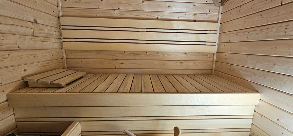 Sauna Fińska Sucha Ogrodowa - 185cm/138cm/215cm