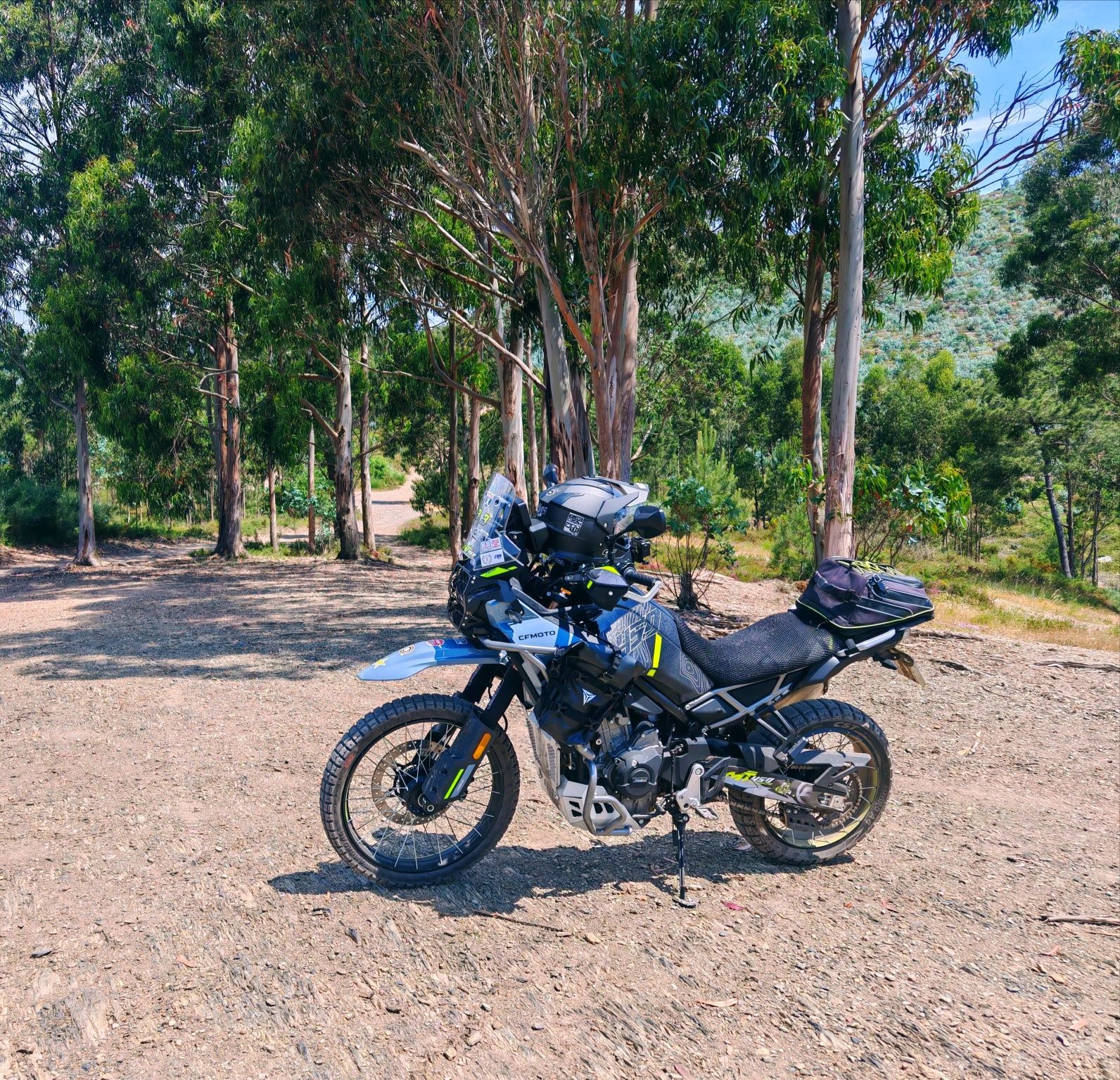 CFMOTO 450MT ( Muitos Extras )