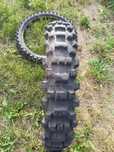 Opony motocyklowe Michelin, Mitas 100/100/18 oraz 70/100/17