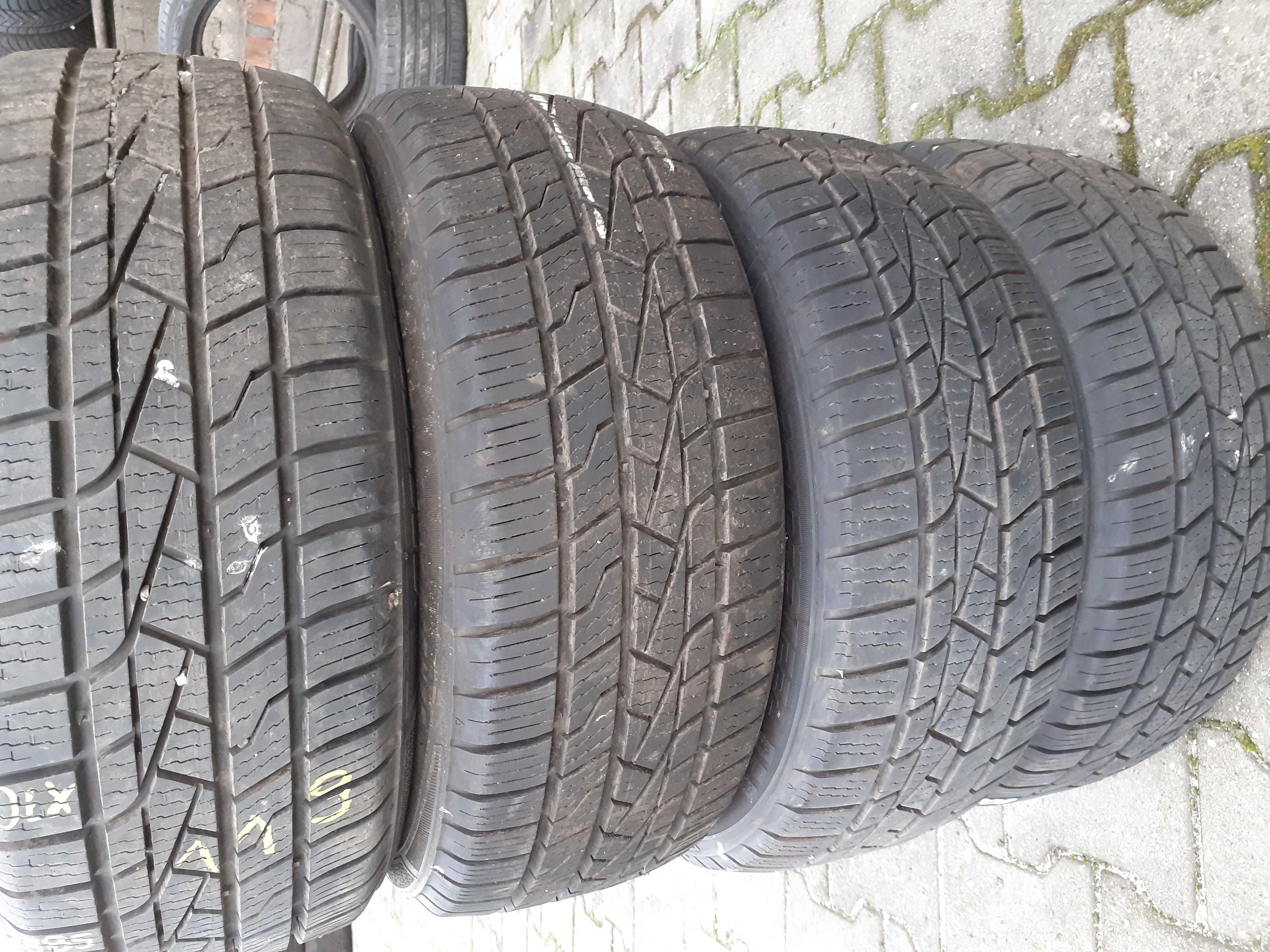 Komplet opon Master Steel All Weather 185/55 R14 80T Nr.119