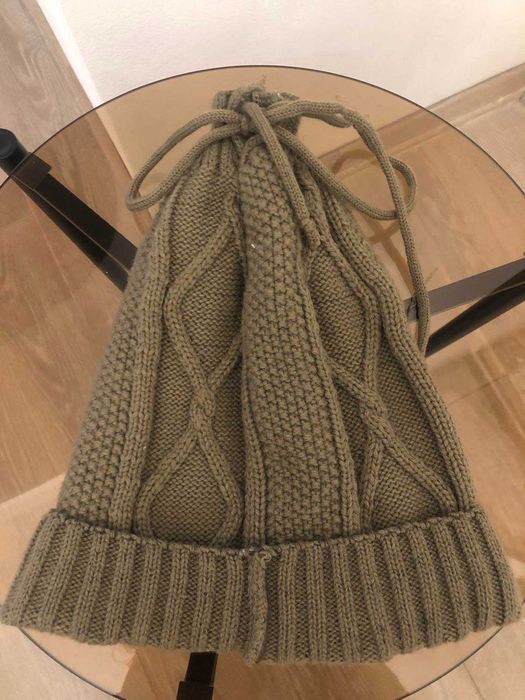 Жіноча шапка. Еко-дизайн