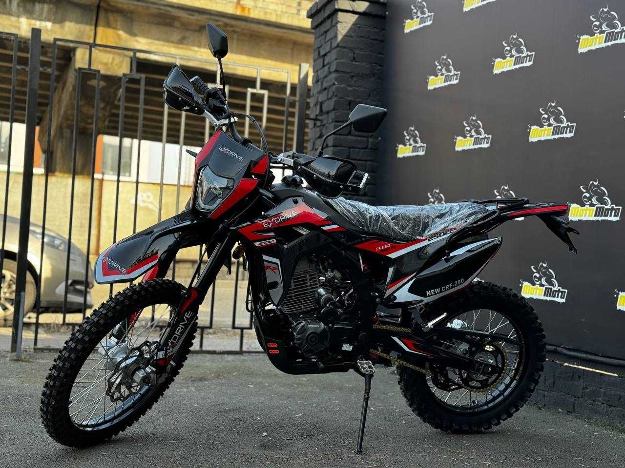 Мотоцикл EXDRIVE NEW CRF 250 - Мотосалон