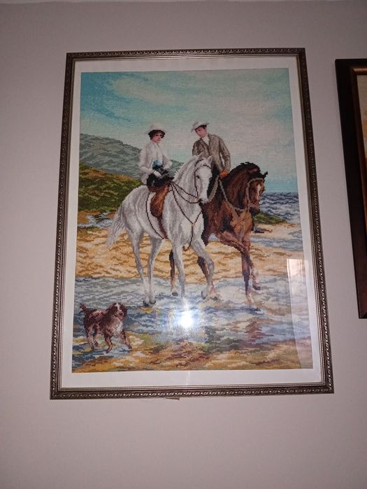 Obraz ręcznie wyszywany