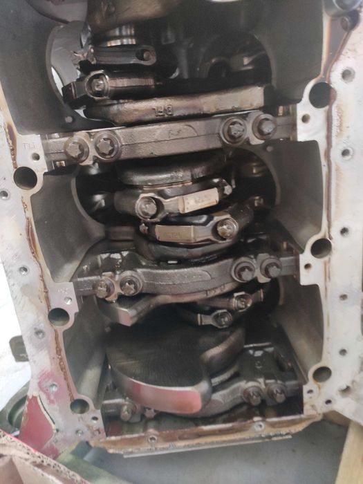 Silnik M272 Mercedes Benz 3.0 V6 231KM uszkodzony głowica