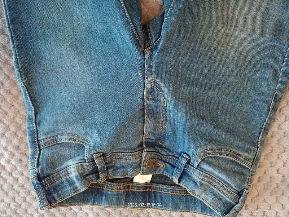 Spodnie yeans dżinsy Palomino 128 bdb