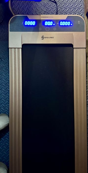 Walking Pad Capital Sports Workspace Go Light