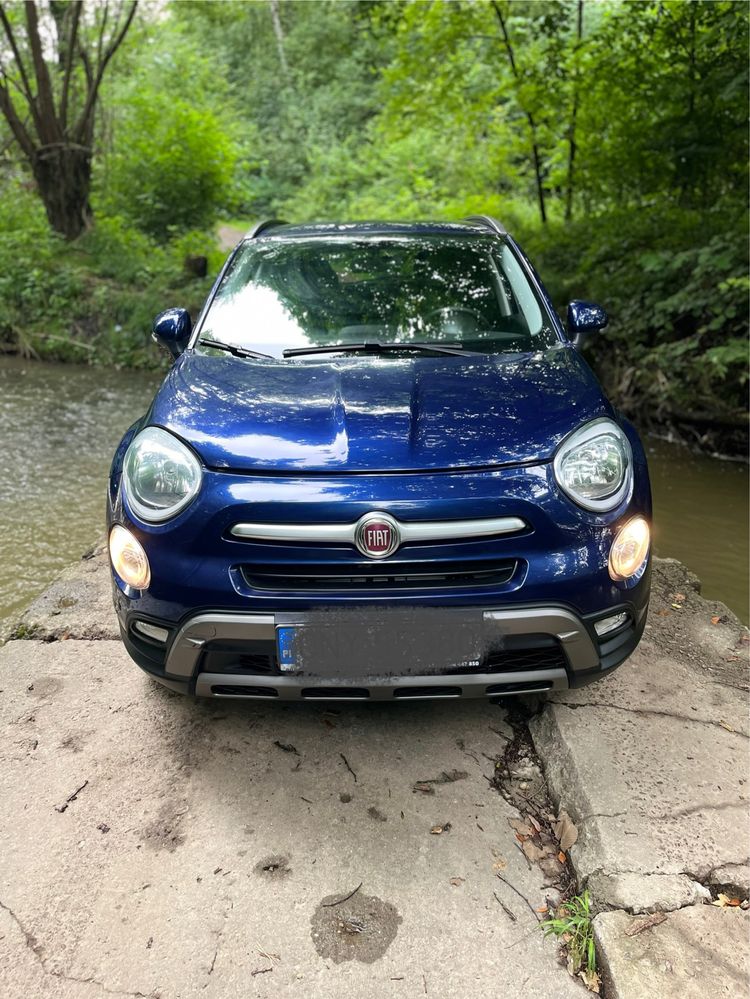 Fiat 500x Cross Sport 1.4 turbo benzyna