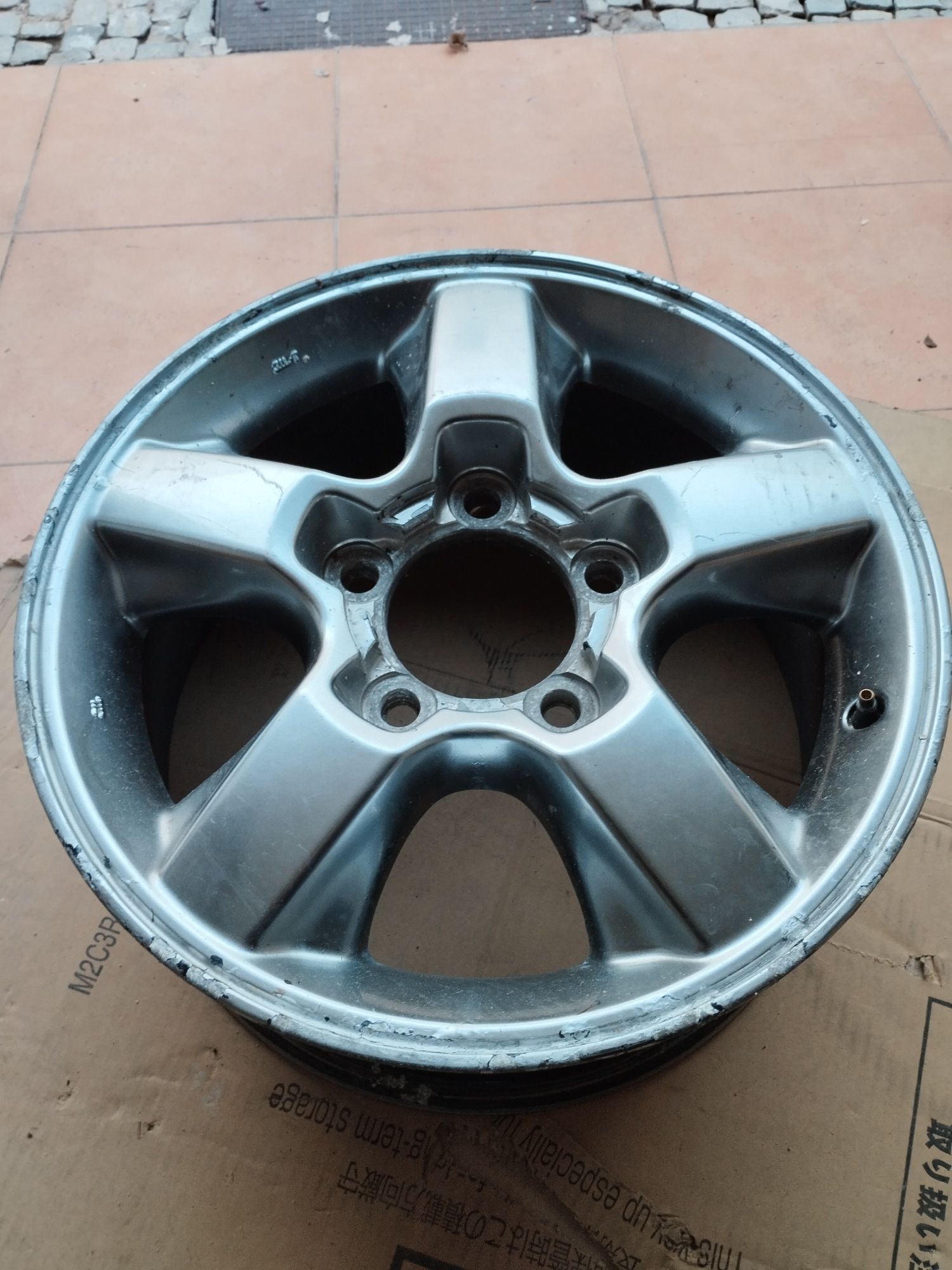 Jantes Toyota land cruiser 18" 16"
