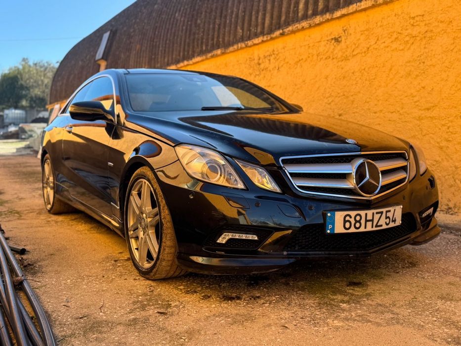 Mercedes E350 gasoleo ver fotos