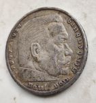 Niemcy 5 Marek 1935 A – Paul von Hindenburg (srebro)
