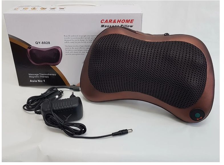 Масажер для тіла шії массажер масажна подушка