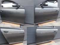 DRZWI PRZEDNIE TYLNE LEWE PRAWE AUDI A6 C6 LZ7S Daytona Grey S-Line Lift Kombi