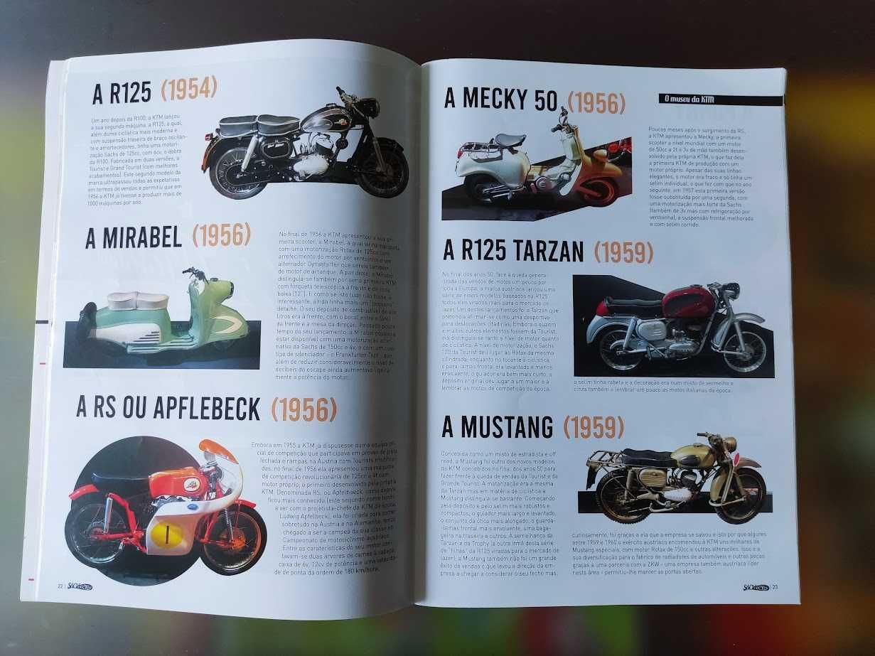 Revista portuguesa motos motorizadas Só Clássicas