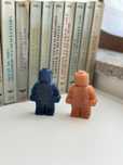 Sabonete com glitter LEGO