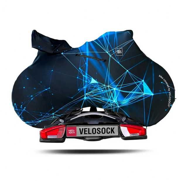 Używany pokrowiec roweru na bagażnik samochodowy Velosock Ray