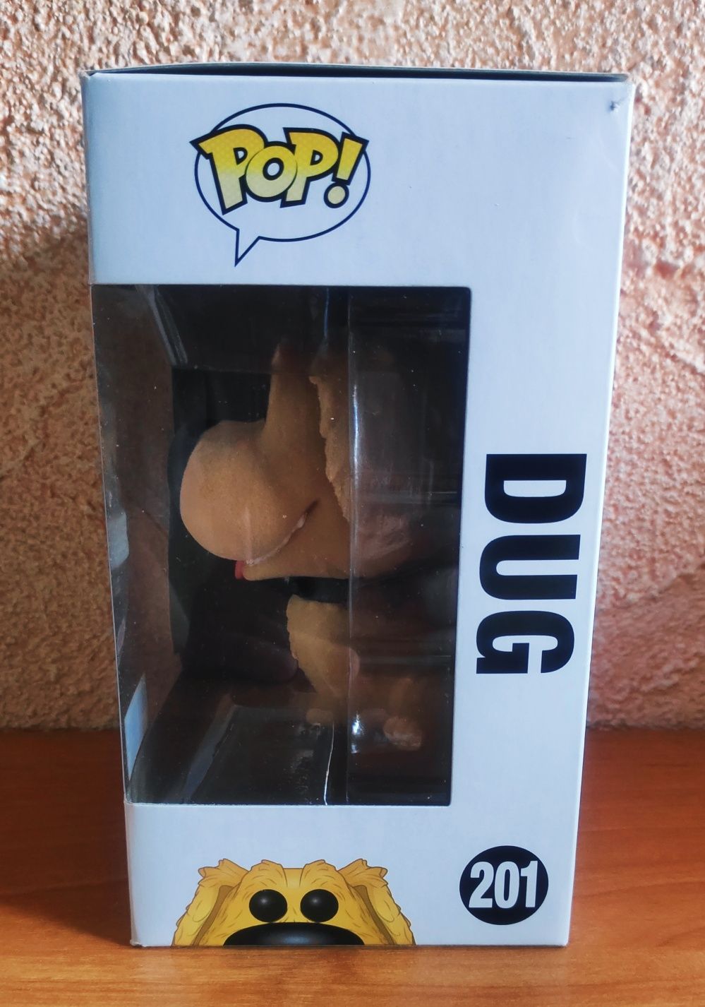 Funko pop Dug Flocked Hot Topic #201 figurki pop
