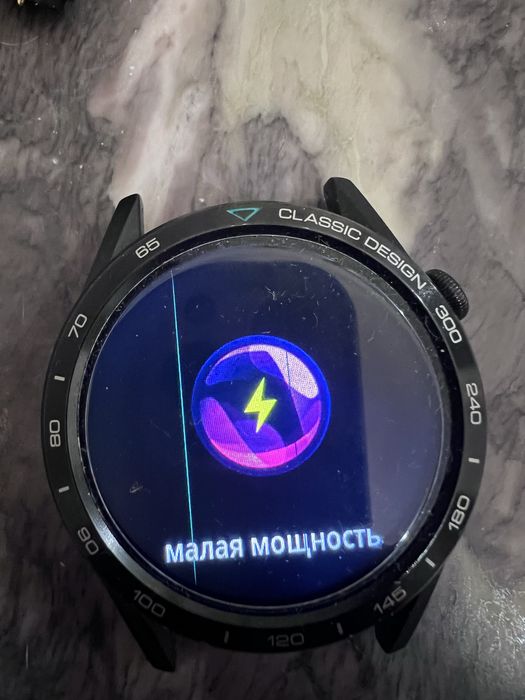 Часы ZEBLAZE btalk 3, с зарядкой На запчасти!