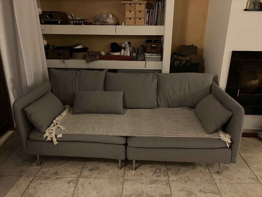 Ikea sofa, kanapa Soderhamn